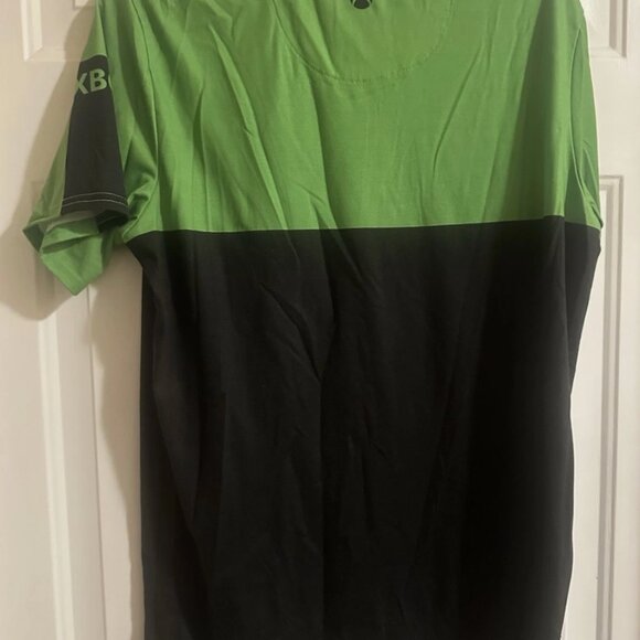 Mens Xbox Seattle USA 2001 META Threads Promo T-Shirt Green Black - Size Large - Picture 2 of 4